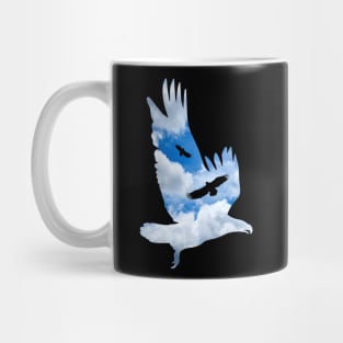 sky eagle Mug